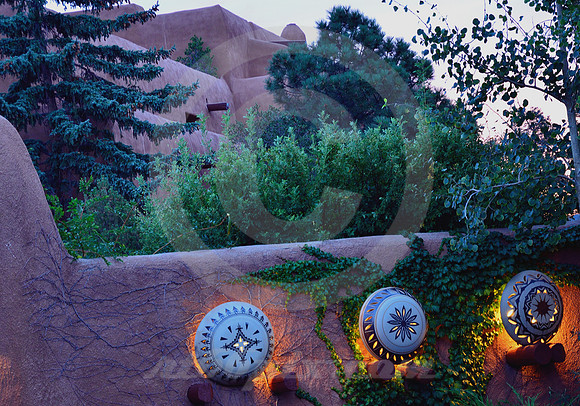 THREE LIGHTS (Rt 66 Santa Fe NM)