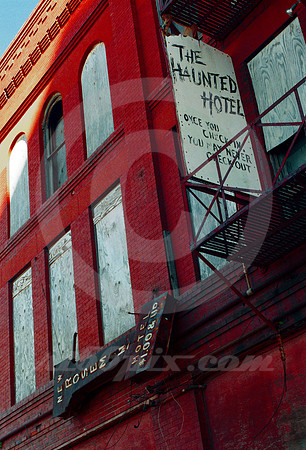 HAUNTED HOTEL $1.00 AND UP (Beaumont TX)