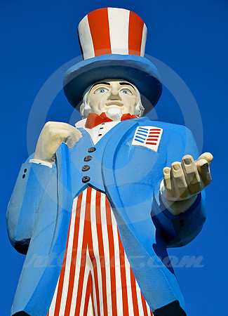 UNCLE SAM (Lincoln Highway nr Van Wert OH)