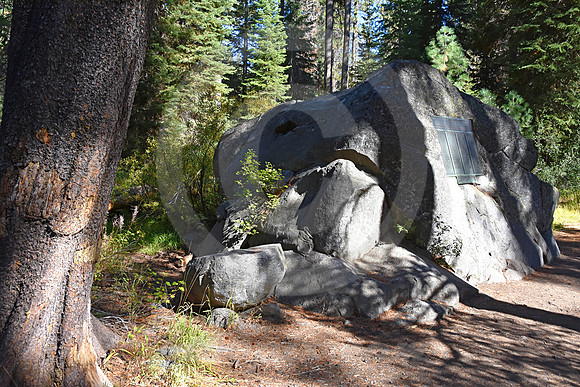 MURPHY CABIN #3 (Donner State Park CA)