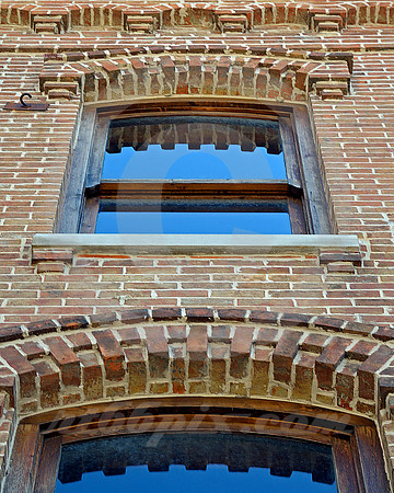BRICK REFLECTIONS (Lincoln Highway Aurora IL)