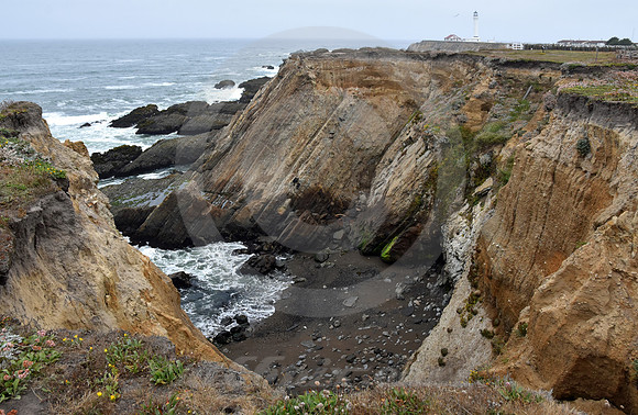 CALIFORNIA STYLE #157 (nr Point Arena CA)