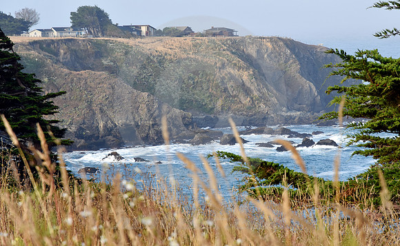 CALIFORNIA STYLE #158 (nr Point Arena CA)