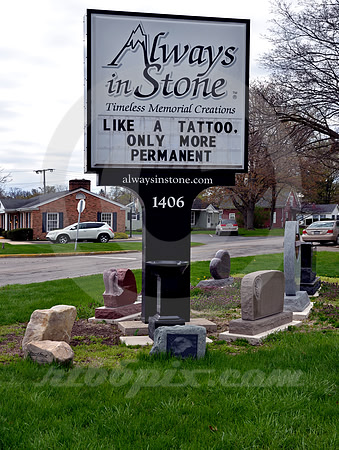 LIKE A TATTOO (Lincoln Highway Goshen IN)