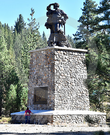 DONNER MEMORIAL #2 (Lincoln Highway Donner Lake CA)