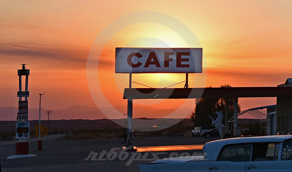 IT'S PRETTY HERE TOO (Rt 66 Amboy CA)