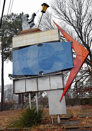 LIGHTS OUT (Little Rock AR)