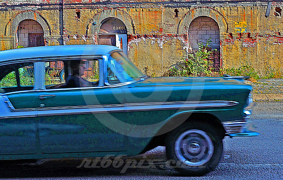 56 CHEVY (Lincoln Highway East Liverpool OH)