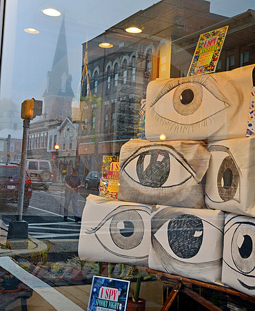 THE EYES (National Road Frostburg MD)