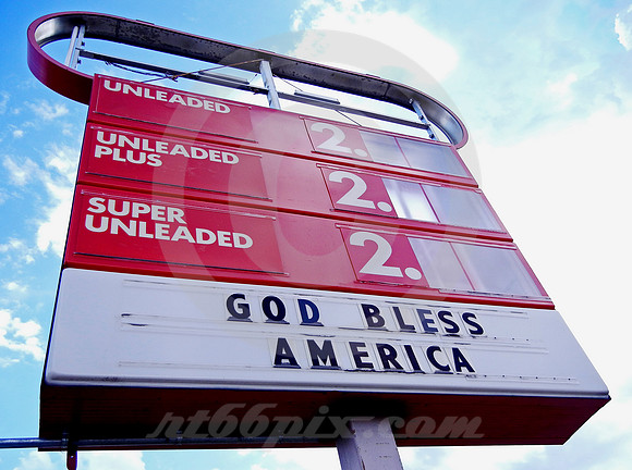 GOD BLESS AMERICA GAS (South-East OK)