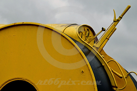 ASPHALT ROLLER (National Road Richmond IN)