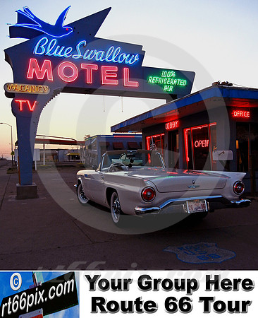 Your Group Here Route 66 Tour