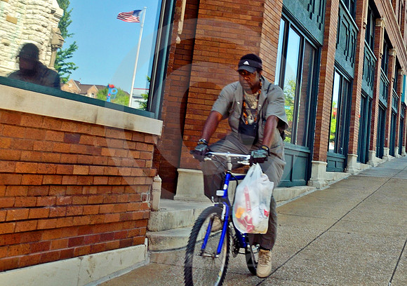 URBAN SCENE #15 (Chattanooga TN)