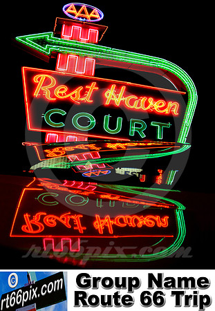 Group Name Route 66 Trip