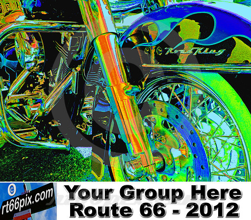Your Group Here Route 66 - 2012