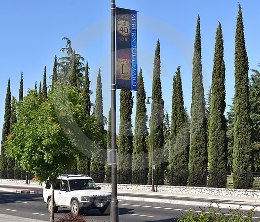 AUBURN BOULEVARD (Lincoln Highway Sacramento CA)