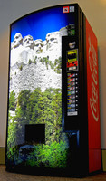 COKE MACHINE (Mt Rushmore SD)