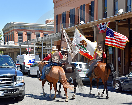 RE-RIDE #90 (Lincoln Highway Sacramento CA)