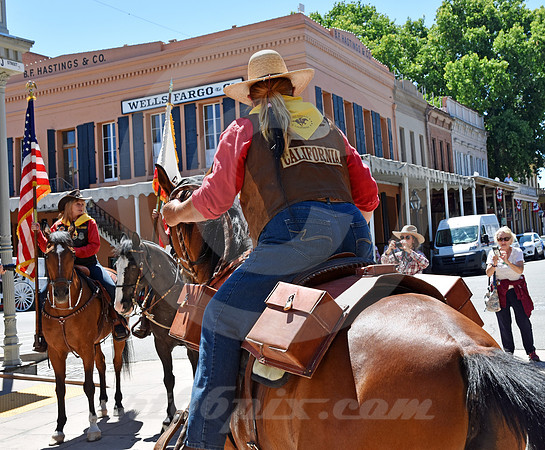 RE-RIDE #176 (Lincoln Highway Sacramento CA)