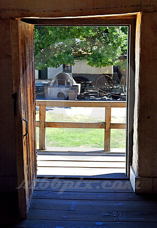SUTTER'S FORT #15 (Lincoln Highway Sacramento CA)