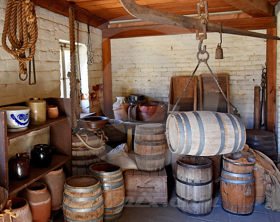 SUTTER'S FORT #10 (Lincoln Highway Sacramento CA)