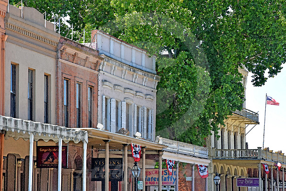 SACRAMENTO #48 (Lincoln Highway Sacramento CA)