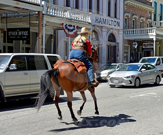 RE-RIDE #139 (Lincoln Highway Sacramento CA)