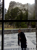 WINDOW WASHER (Mt Rushmore SD)