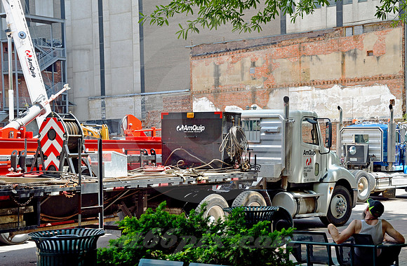 URBAN SCENE #17 (Chattanooga TN)