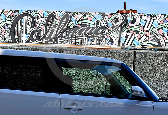 URBAN SCENE #90 (Lincoln Highway San Francisco)