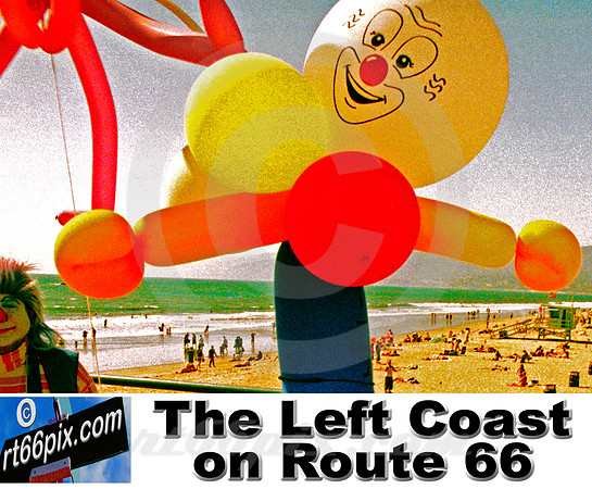 The Left Coast on Route 66