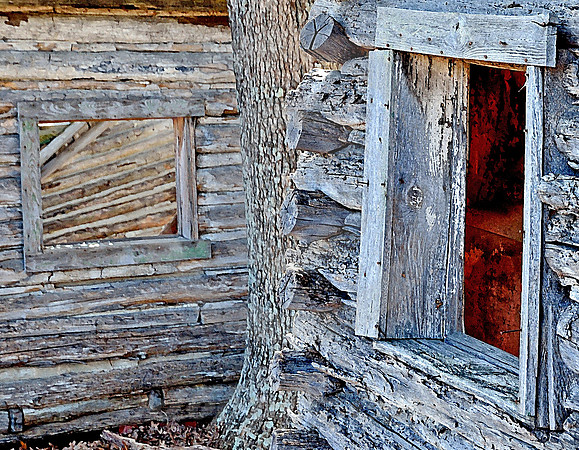 JOHN'S MODERN CABINS #47 (Rt 66 nr Arlington MO)