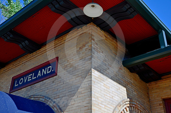 TRAIN STATION (Lincoln Highway Loveland CO)