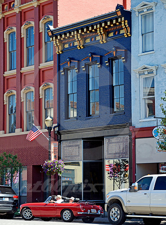 URBAN SCENE #41 (Madison IN)
