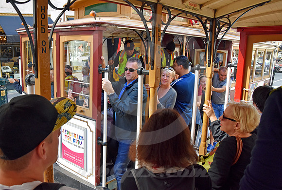CABLE CAR #45 (Lincoln Highway San Francisco)