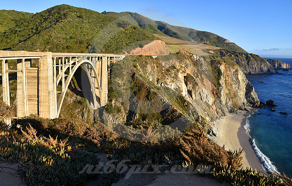 NOBODY IN SIGHT (Bixby Creek nr Monterey CA)