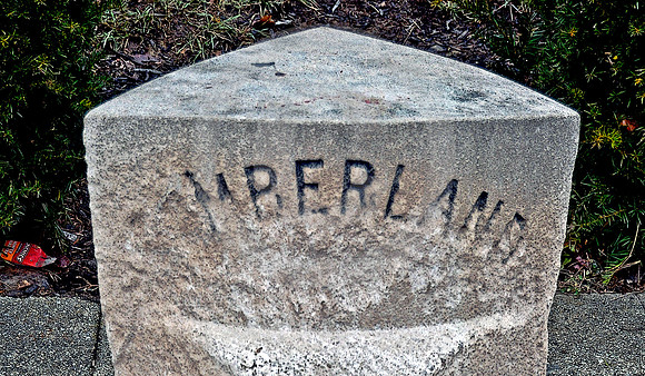 MARKER-DETAIL (National Road Whitehall OH)