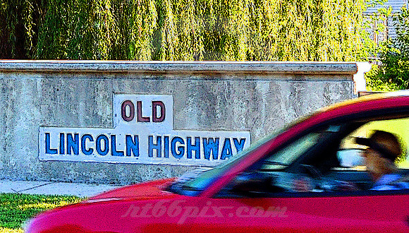 OLD BRIDGE & SMALL CAR (Lincoln Highway Schererville IN)