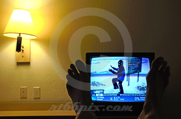 TOE VISION #205 (Budget Motel)