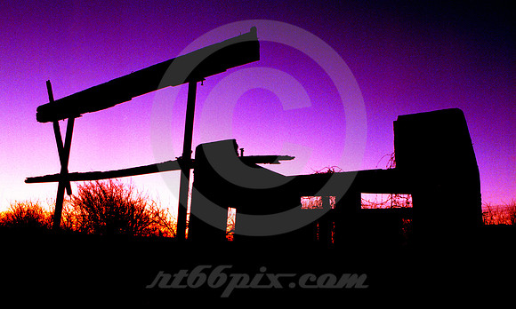 GAS STATION #1, SUNRISE (Palo Pinto TX)