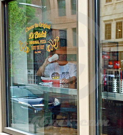 URBAN SCENE #10 (Lincoln Highway Lancaster PA)