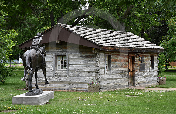 PONY EXPRESS STATION #4 (Gothenburg NE)