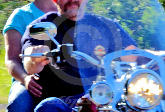 MOTORCYCLE CRUISE #15 (Luther OK)