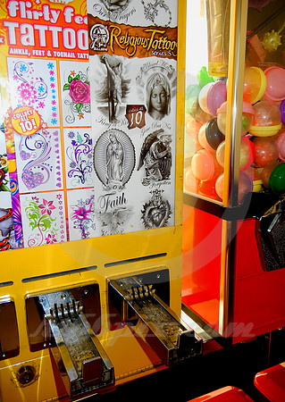RELIGIOUS TATTOO VENDING MACHINE (East TX)