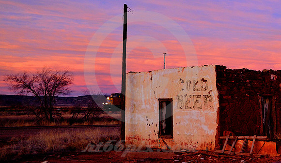 THE COLD BEER TRAIN (Rt 66 Montoya NM)