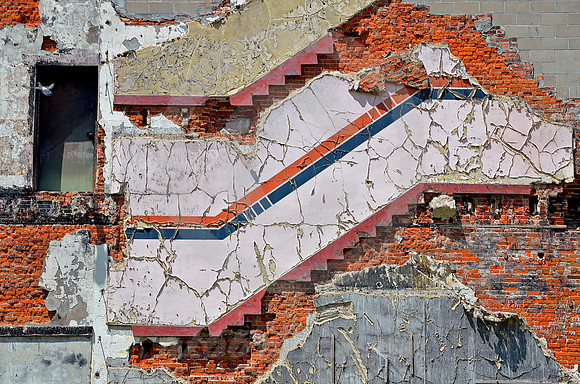 DEMOLITION JOB (Lincoln Highway Marshalltown IA)
