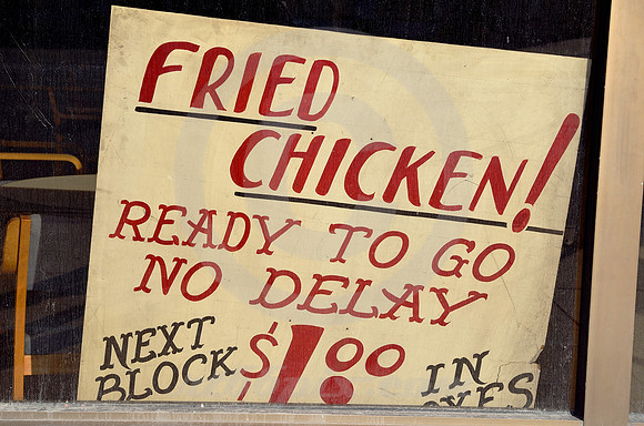 FRIED CHICKEN (National Road Knightstown IN)