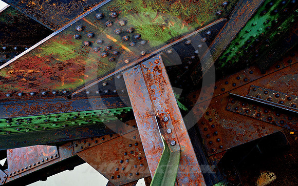 STRUCTURAL DETAIL (Rt 66 Chain of Rocks Bridge IL/MO)