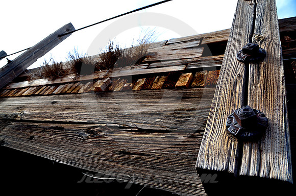 WOODEN BRIDGE-NORTH (Rt 66 nr Endee NM)