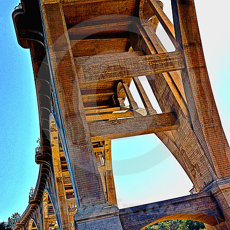 COLORADO STREET BRIDGE #3 (Rt 66 Pasadena CA)